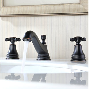 ANZZI Melody Series Widespread Bathroom Faucet