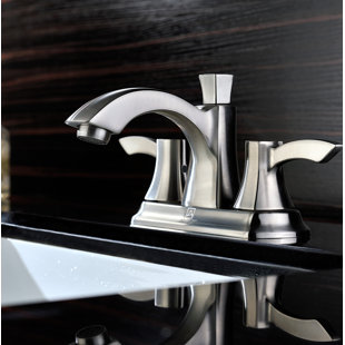 ANZZI Visor Series Centerset Bathroom Faucet