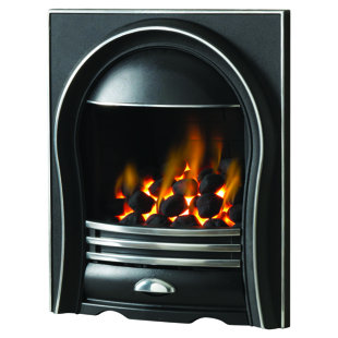 BELFRY HEATING Rosa 54cm W Natural Gas / Propane Fireplace Insert
