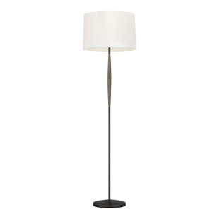 ED ELLEN DEGENERES Ferrelli 61.625" Floor Lamp
