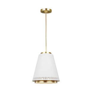 ED ELLEN DEGENERES Carter 1 - Light Single Cone Pendant
