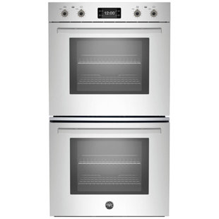 BERTAZZONI Professional Series 30" Self Cleaning Convection Electric Double Wall Oven