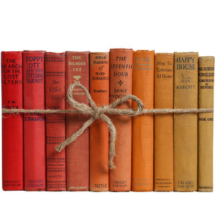 BOOTH & WILLIAMS Entertainment Decorative Book