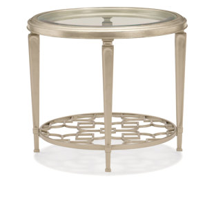 CARACOLE CLASSIC Social Circle End Table