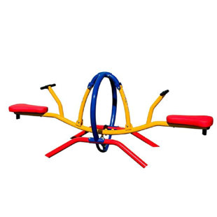 GYM DANDY Deluxe Pendulum Teeter Totter