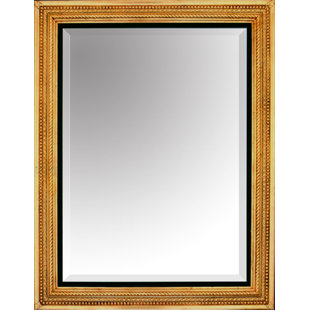 FRIEDMAN BROTHERS Traditional Beveled Accent Mirror