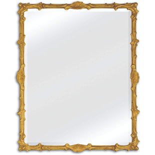 FRIEDMAN BROTHERS The Hareville Traditional Beveled Accent Mirror