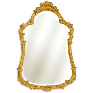 FRIEDMAN BROTHERS Alexis French Country Beveled Accent Mirror