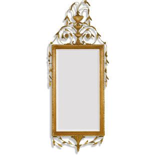 FRIEDMAN BROTHERS Youngdale Traditional Beveled Accent Mirror