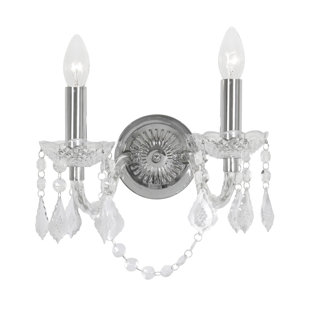 ROSDORF PARK Mimi Plastic Candle Wall Light