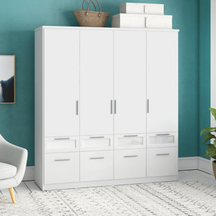 RAUCH Bochum 4 Door Wardrobe