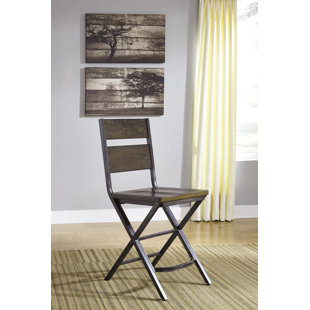WILLISTON FORGE Elenore 24" Counter Stool (Set of 2)