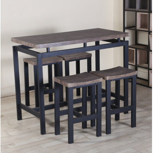 BOROUGH WHARF Hearn 4 - Person Dining Set