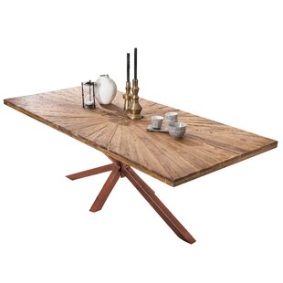 WILLISTON FORGE Isaac Pedestal Dining Table