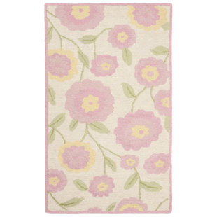 HARRIET BEE Claro Hand Tufted 80% Wool And 20% Cotton With Latex Rug