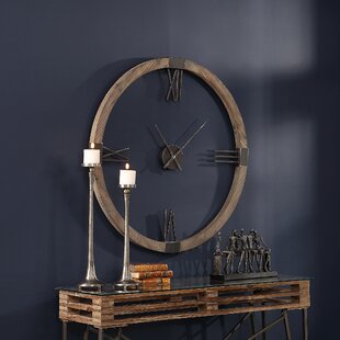 UTTERMOST Marcelo Wood Wall Clock