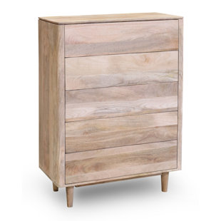 ISABELLINE Ruger 5 - Drawer Chest of Drawers