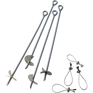 ShelterLogic Steel Anchor Kit