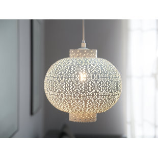 WORLD MENAGERIE Laternen-Pendelleuchte 1-flammig Sheredan