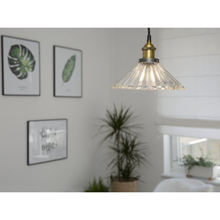 KÜSTENHAUS Kegel-Pendelleuchte 1-flammig Grendon