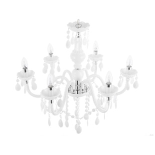 ROSDORF PARK Christie 6-Light Candle Style Chandelier