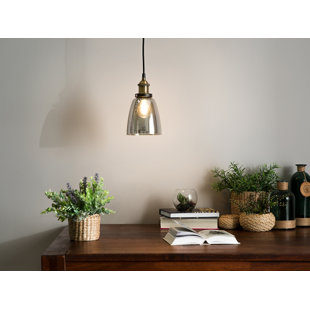 KÜSTENHAUS Glocken-Pendelleuchte 1-flammig Oakley
