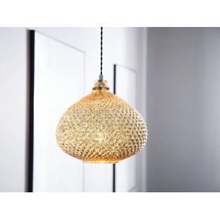 WORLD MENAGERIE Tropfen-Pendelleuchte 1-flammig Lucie