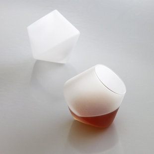 SEMPLI Cupa-Rocks 9.25 oz. Lead Free Crystal Snifter (Set of 2)