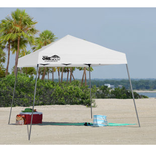 QUIKSHADE Expedition 9 Ft. W x 9 Ft. D Steel Pop-Up Canopy