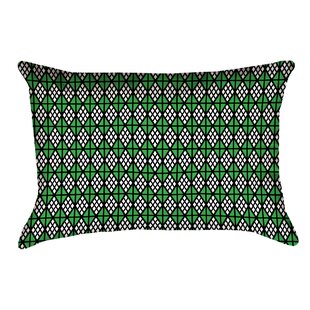 EVERGREEN ENTERPRISES, INC Katelyn Elizabeth Geometric Reversible Throw Pillow