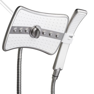 AKDY Massage/Jet Dual Shower Head
