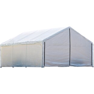 SuperMax ShelterLogic Fabric Side Wall for Canopy