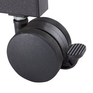 SAFCO PRODUCTS COMPANY AlphaBetter Carpet Casters (Set of 4)