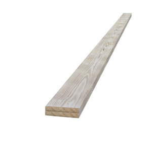 UFP-EDGE Charred Wood 1 in. x 4 in. x 8 ft. Trim Boards (Set of 2)
