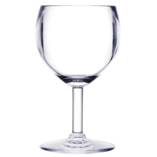 YANCO Stemware 8oz. Wine Glass Set (Set of 24)