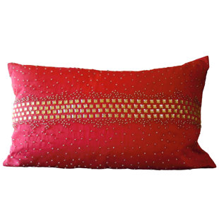 DEBAGE INC. Bling Crystal Diamond Throw Pillow