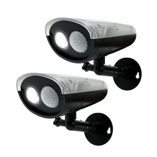 MYFUNCORP LED Solar Power Spot Light with Motion Sensor (pack of 2) (Set of 2)