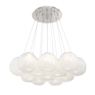 MODERN FORMS Cosmic 12 - Light Dimmable Globe Chandelier