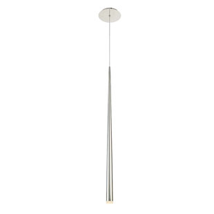 MODERN FORMS Cascade 1 - Light LED Single Pendant