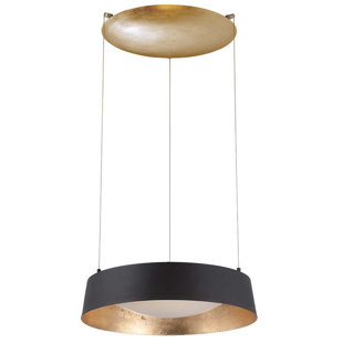MODERN FORMS Gilt 1 - Light LED Single Pendant