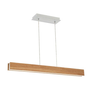 MODERN FORMS Drift 1 - Light LED Kitchen Island Pendant