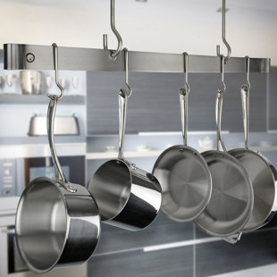 ENCLUME Handcrafted Offset Hook Ceiling Bar