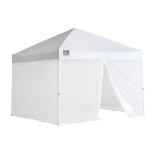 Quik Shade QuikShade White Fabric Screen for Canopy