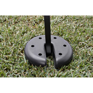 QUIKSHADE Quik Shade Set of 4 Heavy Duty Weight Plates for Securing Instant and Pop-Up Canopies and Tents
