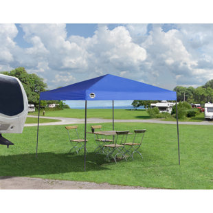 QUIKSHADE Shade Tech 10 Ft. W x 10 Ft. D Steel Pop-Up Canopy