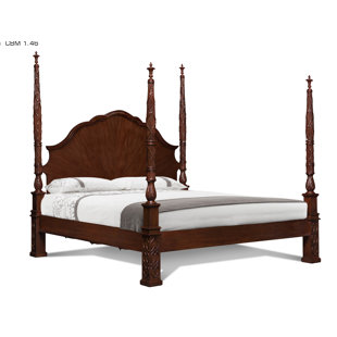 MAITLAND-SMITH English Classics Solid Wood Four Poster Bed