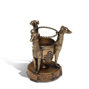 MAITLAND-SMITH Scarborough House Brass Pen Holder