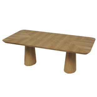 OGGETTI Ingrid 84" Dining Table