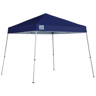 QUIKSHADE Weekender Elite 10 Ft. W x 10 Ft. D Steel Pop-Up Canopy