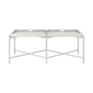 COSMOLIVING BY COSMOPOLITAN Coco Coffee Table